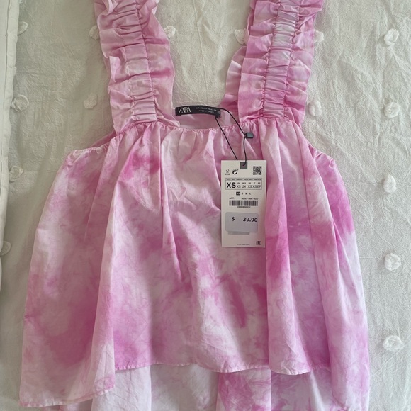 Zara Tops - Zara Poplin Top